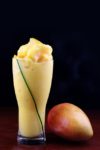 mango smoothie