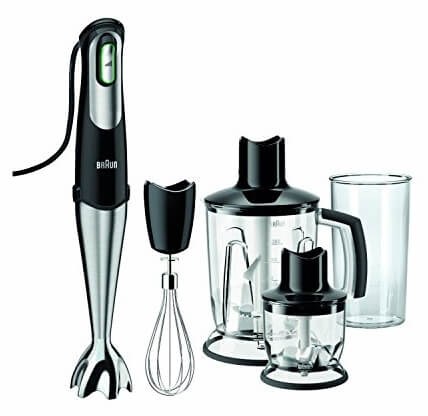 braun stabmixer set